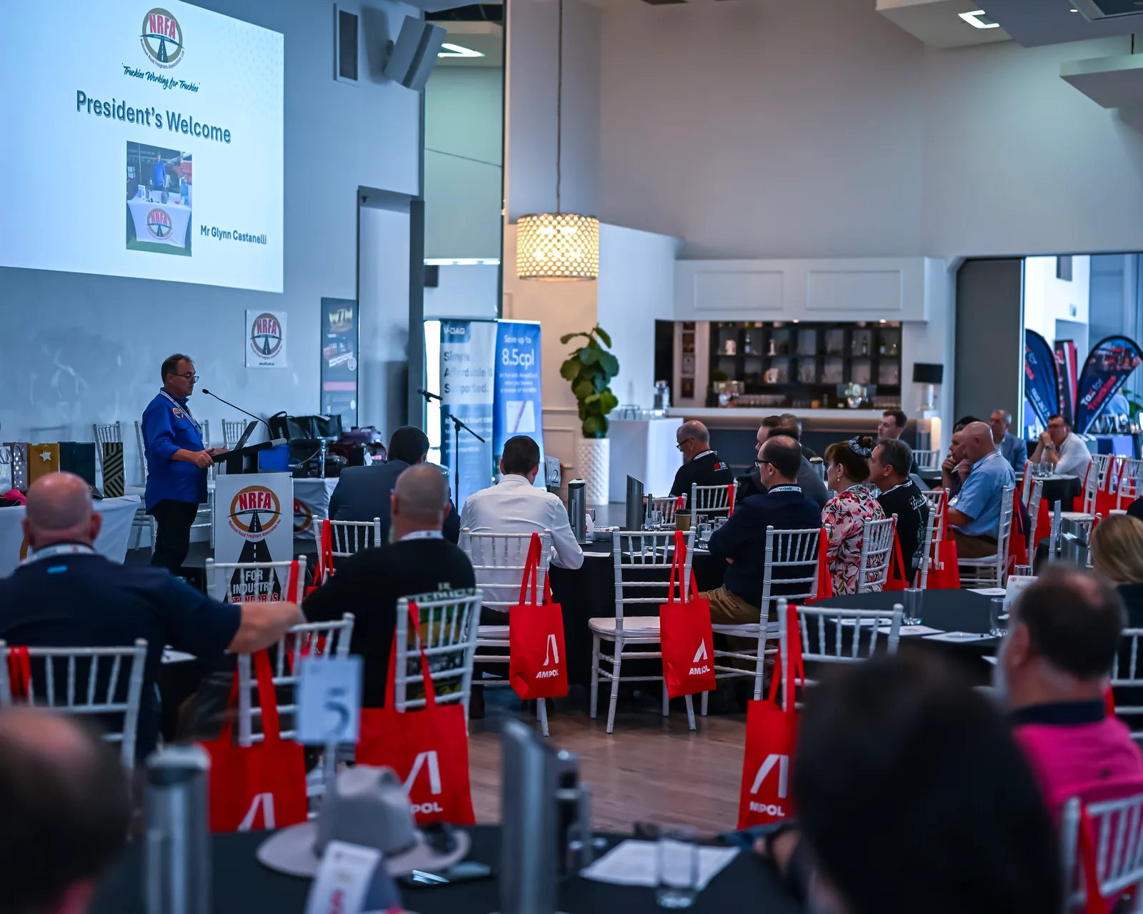 Photograph of the venue, supplied by Commercial Club Albury