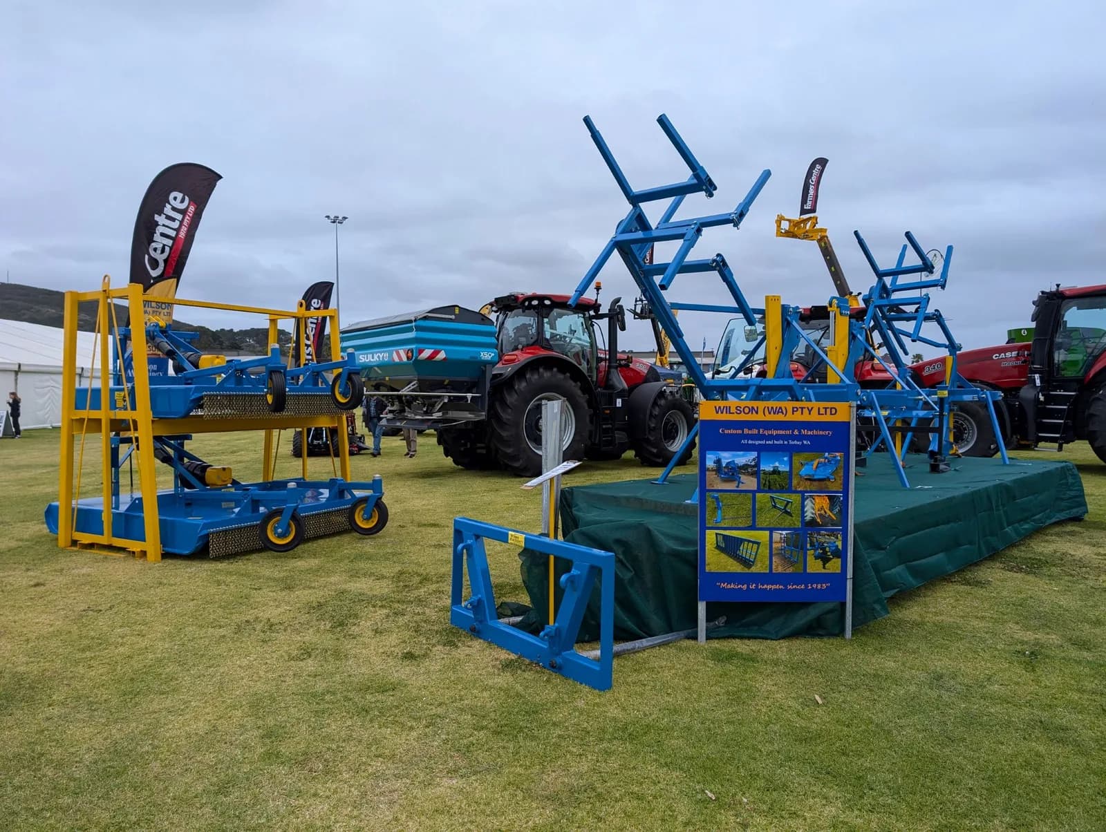 Photograph of the venue, supplied by Albany Showgrounds