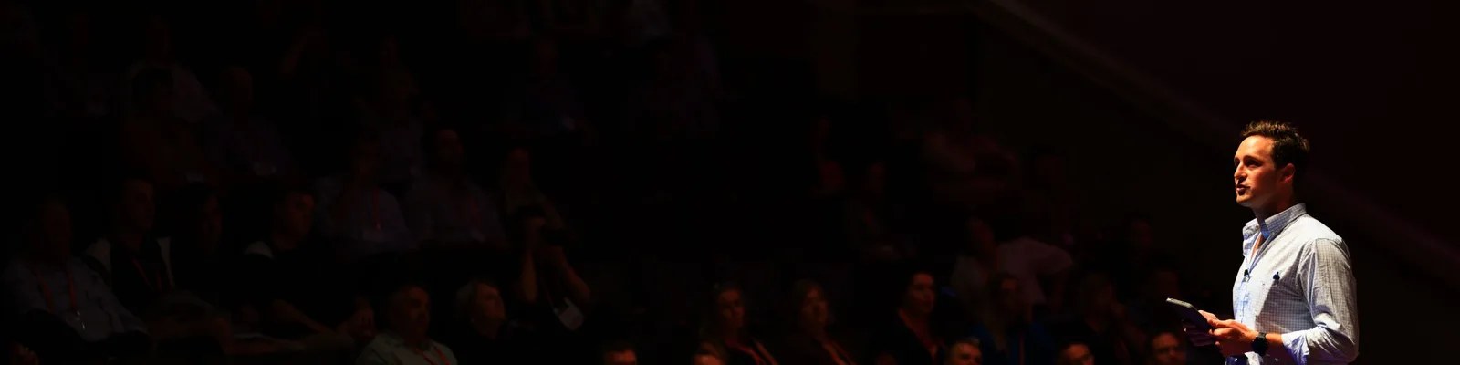 Photograph of the venue, supplied by Adelaide Convention Centre