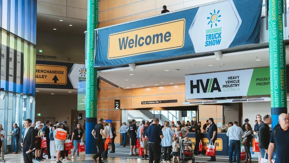 Photograph supplied by Heavy Vehicle Industry Australia (HVIA)