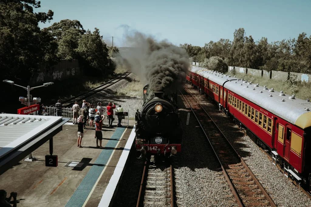 Photograph of the venue, supplied by Maitland Station Precinct