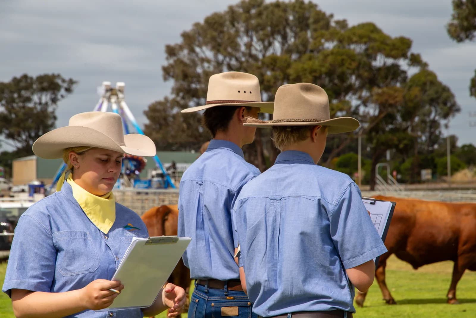 Photograph of the venue, supplied by Esperance Showgrounds