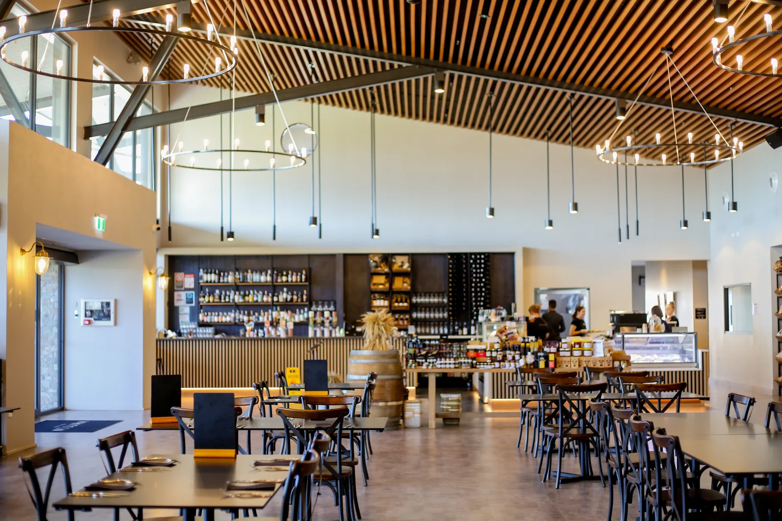 Photograph of the venue, supplied by Whitton Malt House