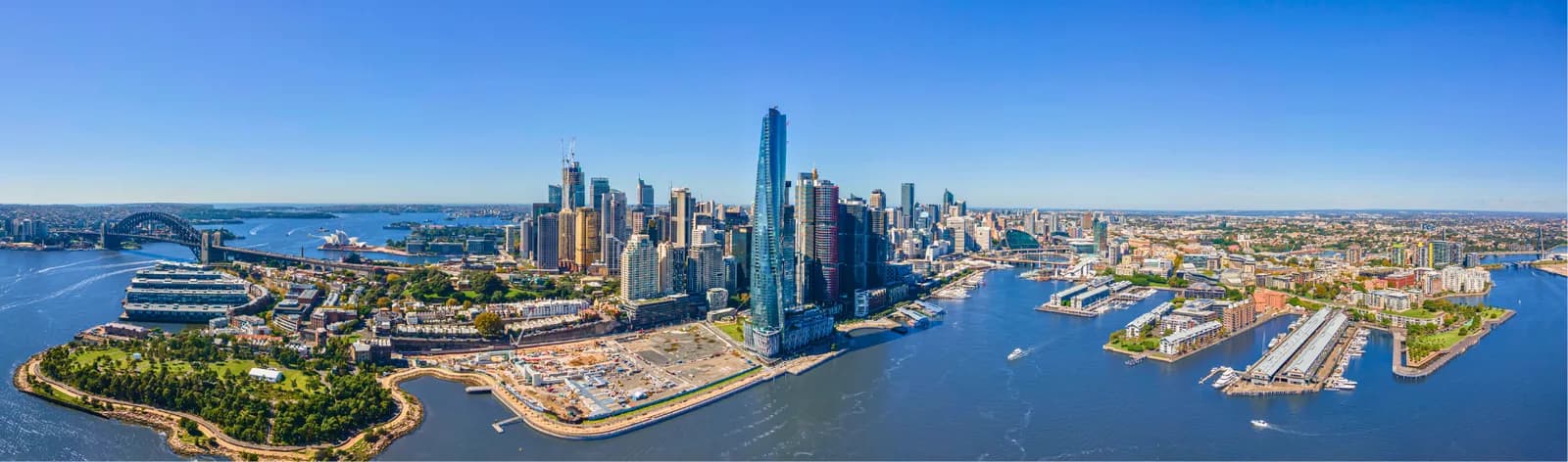 Photograph of the venue, supplied by ICC Sydney, Exhibition Centre, Halls 1-4, 6 and 7