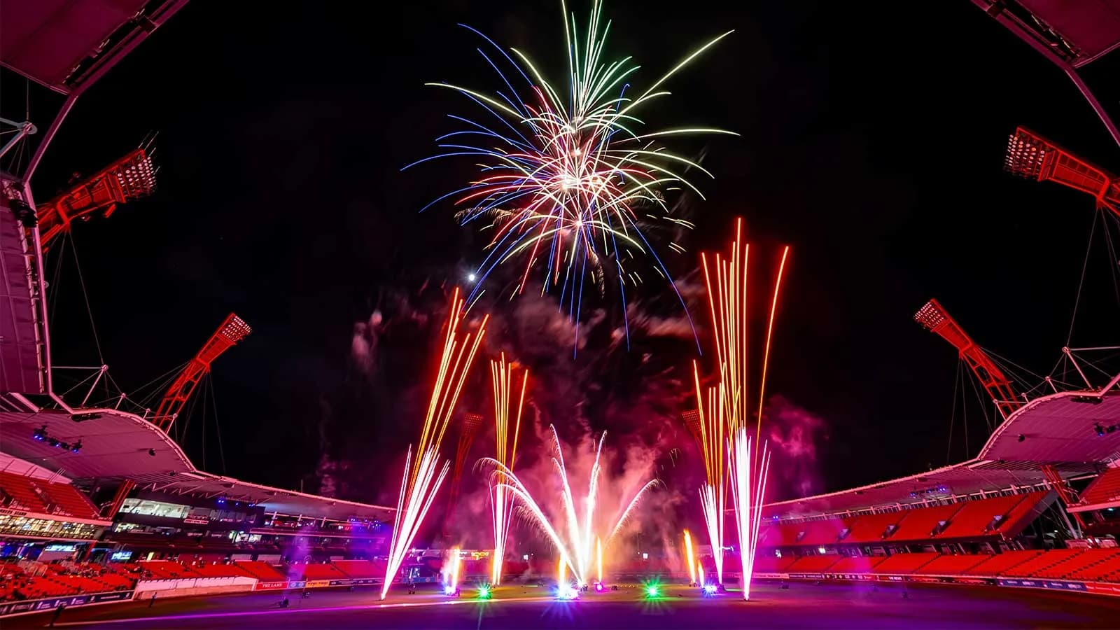 Photograph of the venue, supplied by Sydney Showground, Sydney Olympic Park