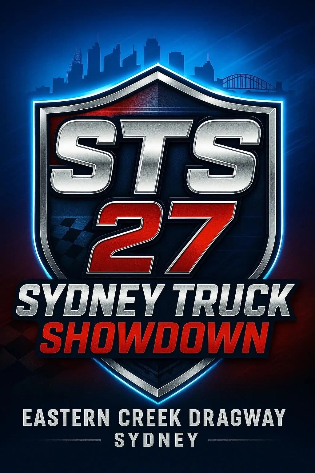 Photograph of the venue, supplied by Sydney Dragway