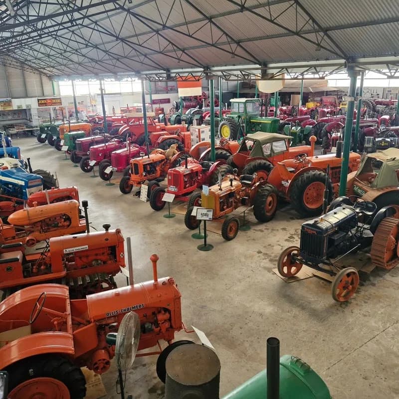 Photograph of the venue, supplied by Tractor Museum of WA, Whiteman Park