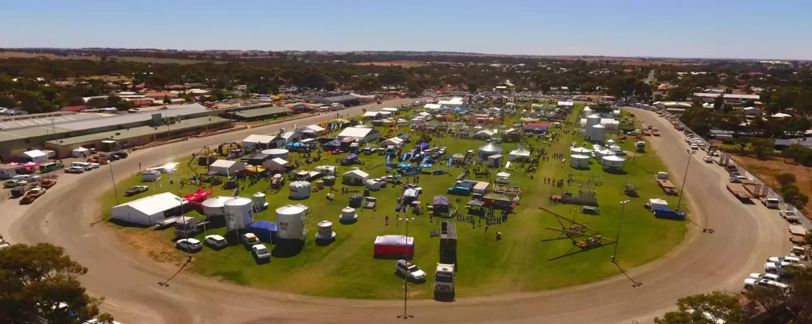 Photograph of the venue, supplied by Wagin Showgrounds