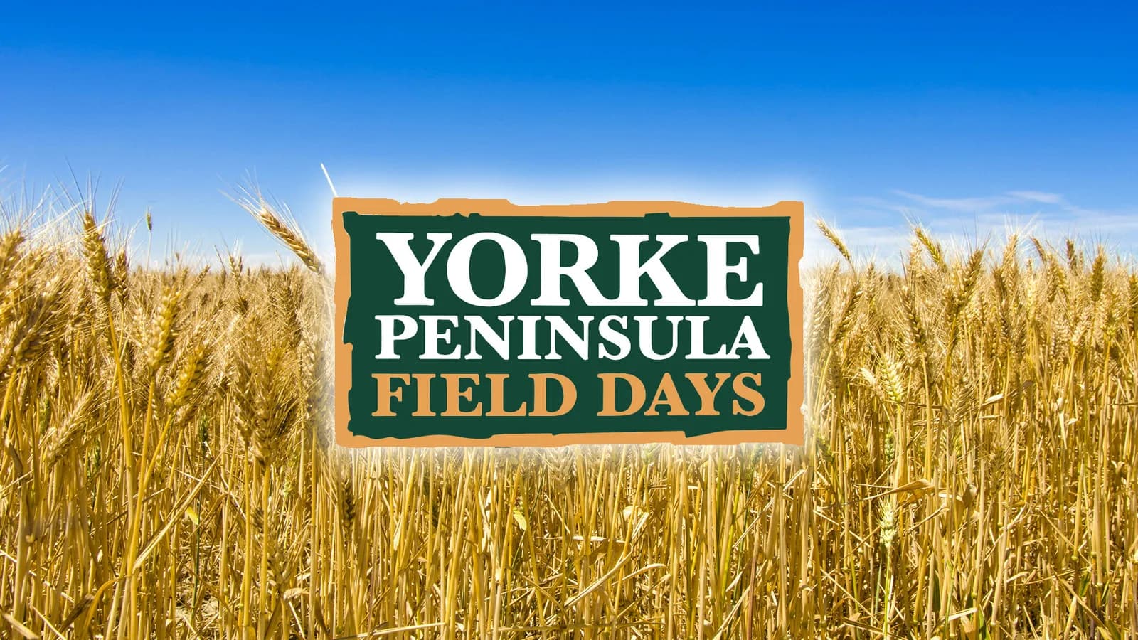 Photograph supplied by Yorke Peninsula Field Days Inc